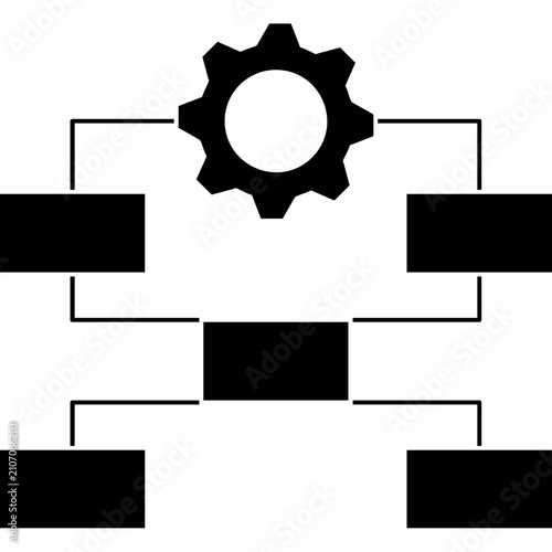 Process Flow Icon