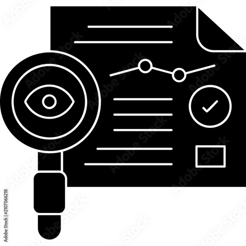 Audit Trail Icon