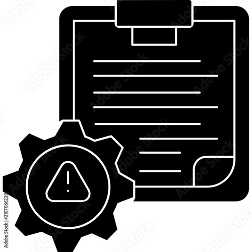 Error Warning Icon