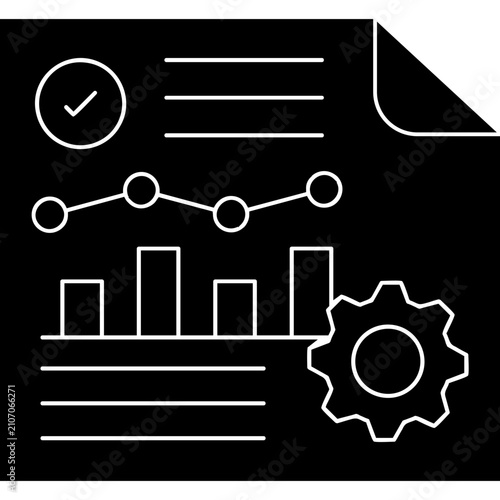 Performance Metrics Icon