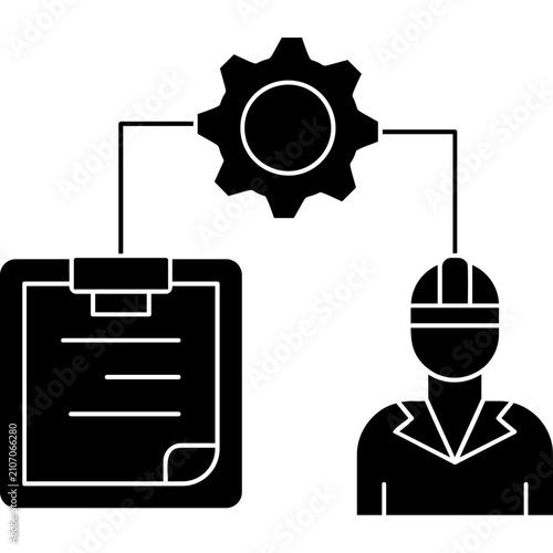 Procedure Manual Icon