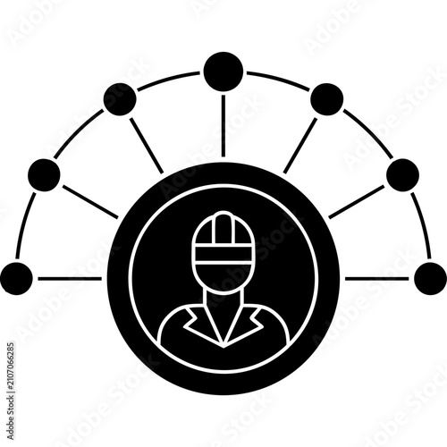 Team Collaboration Icon