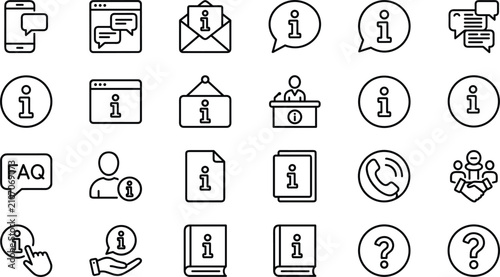 Cuadro en lienzo Online user manual informational directory helpdesk customer assistance frequent