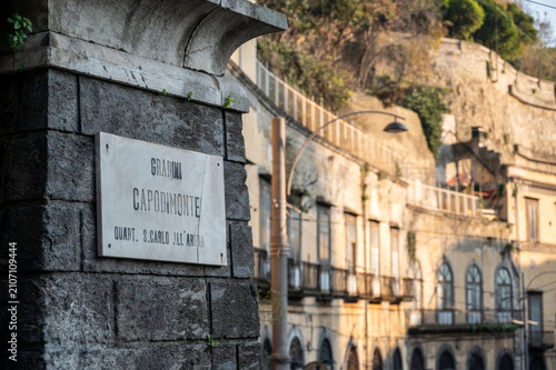 Vászonkép Naples, italy