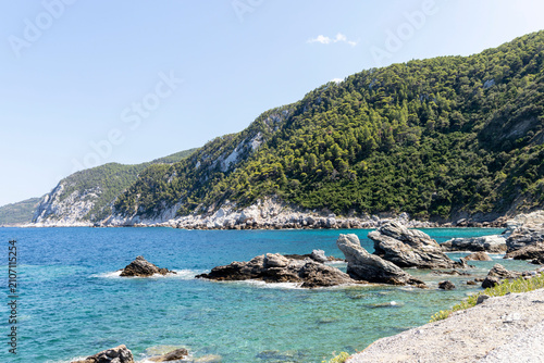Cuadro en lienzo Skopelos Greece