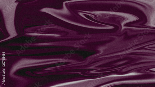 Textured deep plum liquid silk fabric abstract background design with subtle grain and smooth flowing waves.