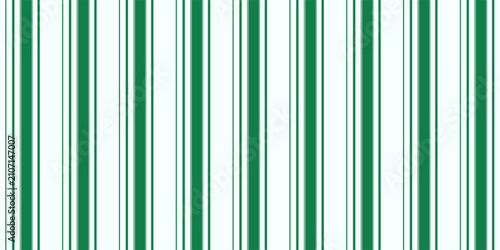 Obraz na plátně Vintage green candy cane stripes Christmas holiday Vector Pattern