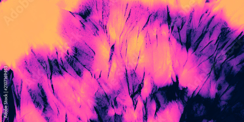 Photography Colored Graffiti Dirty Art. Tye Dye Patterns.