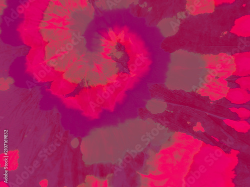 Photography Hand Drawn Tie Dye. Tye Dye Print. Elegant Wave
