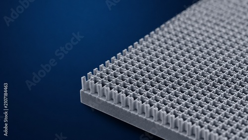 Precision Honeycomb Lattice Structure Engineering Macro