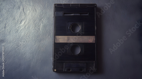 old audio cassette