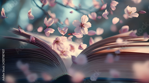 spring in the park