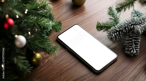 christmas greeting card