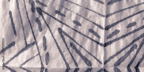 White Diagonal. Feminine Lines. Vintage Pattern.