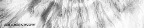 Monochrome Dye Distressed Silk. Smoke Magic.