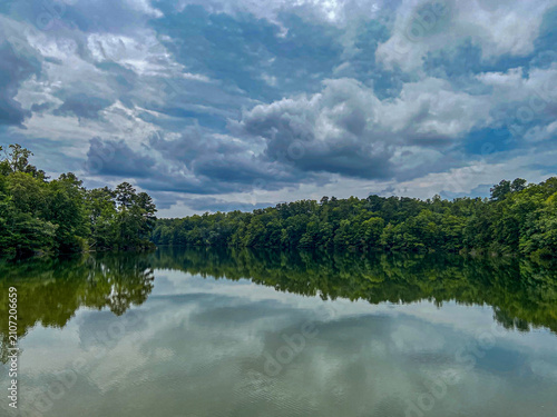 Forest Reflections Along the Susquehanna River