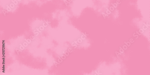 Artistic pink abstract background with distressed lines, textured net, and dark grunge spots. Ideal for stationery, invitations, product packaging, blogs, and social media content.