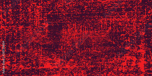 Dark grunge horror scary background. black red horror image grunge texture