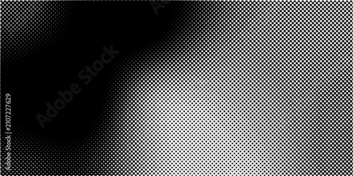 Foto Grunge halftone background