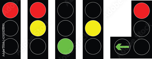 Obraz na płótnie Traffic lights