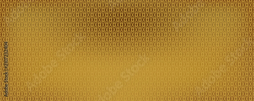 Seamless gold geometric lattice pattern background