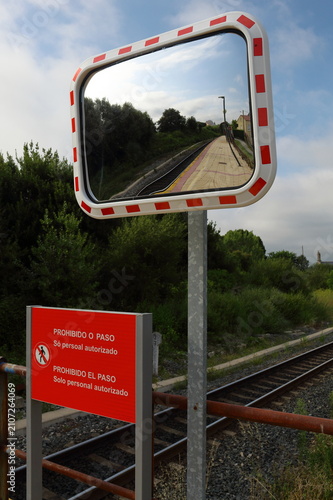 Estación Alto do Castaño.
