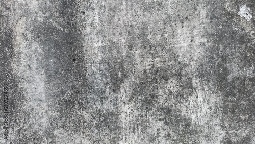 Foto Weathered Concrete Texture Background featuring a distressed gray surface with n
