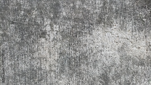 Canvas Print Grunge Wall Texture Background with a monochrome gray surface, weathered marks,