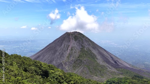 Izalco Volcano 4K Drone Footage