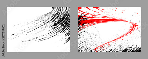 black and white abstract background