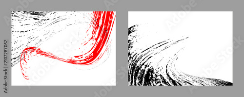 abstract vector background with lines
