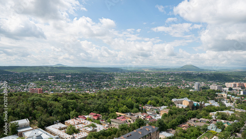 Pyatigorsk. View of the city from Mount Mashuk.