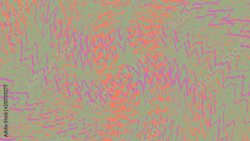 Abstract digital art with swirling patterns of red and purple lines