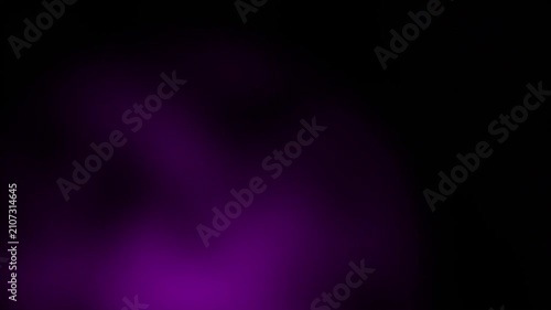 Abstract dark purple blurred smoky background with soft ambient motion loop