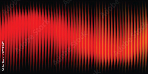Bild auf Leinwand Ripple glass gradient background