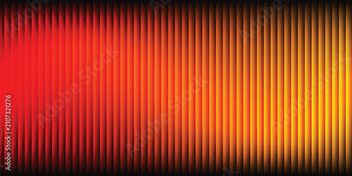 Foto Ripple glass gradient background