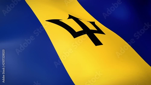 Barbados flag - Pack 2
