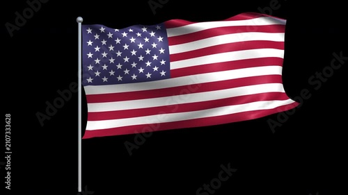 USA flag - Pack 1