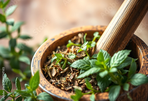 Herbal medicine preparation...