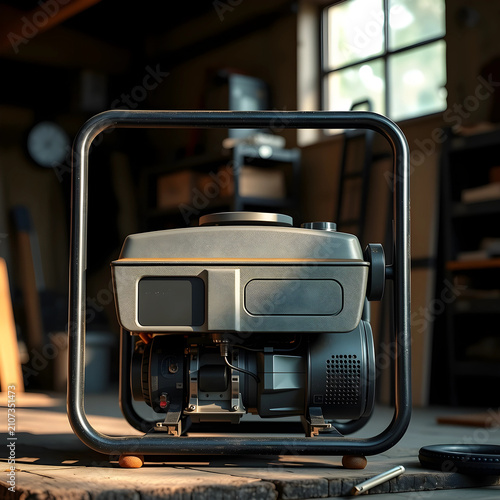 Portable power generator wi...