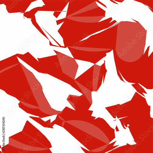 abstract red white background