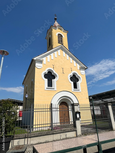 The Church of St. George in Varaždin, Croatia