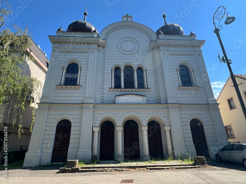 The Synagogue of Varaždin, Croatia