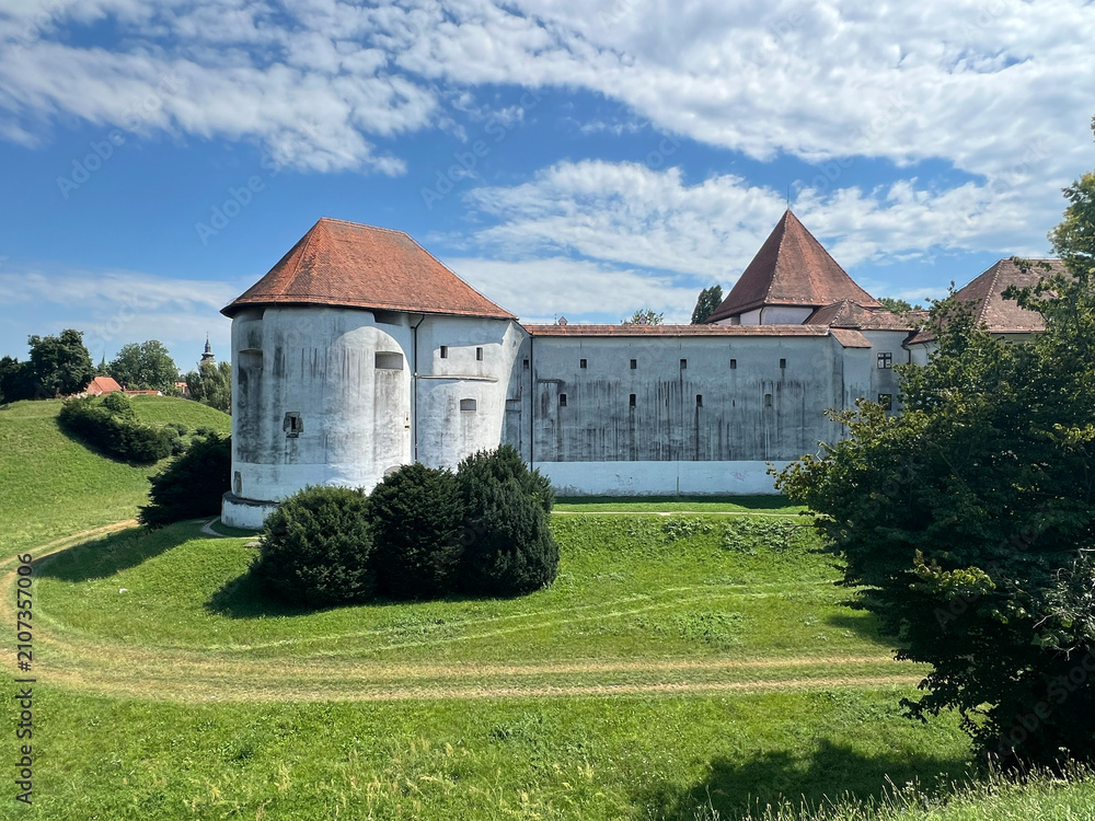 Fototapeta premium The Old Town of Varaždin, Croatia