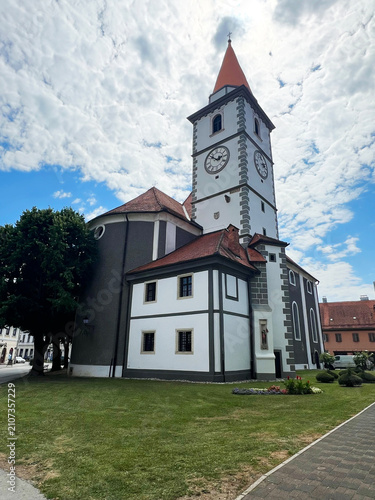 St. Nicholas parish church in Varaždin, Croatia