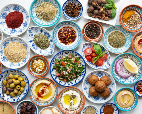 ingredients of the world: Palestine