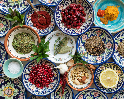 ingredients of the world: middle east