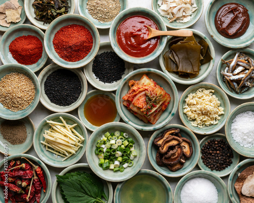 ingredients of the world: Korea