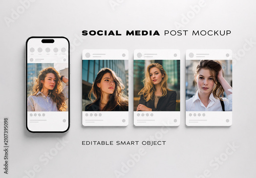 Instagram Social Media Post Mockup