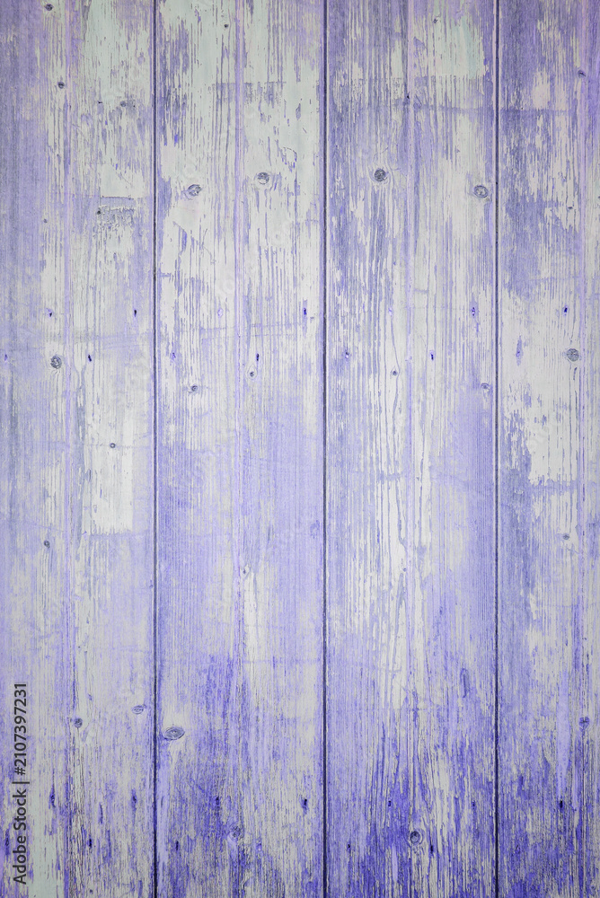 Obraz premium purple wooden background made of vertical worn planks